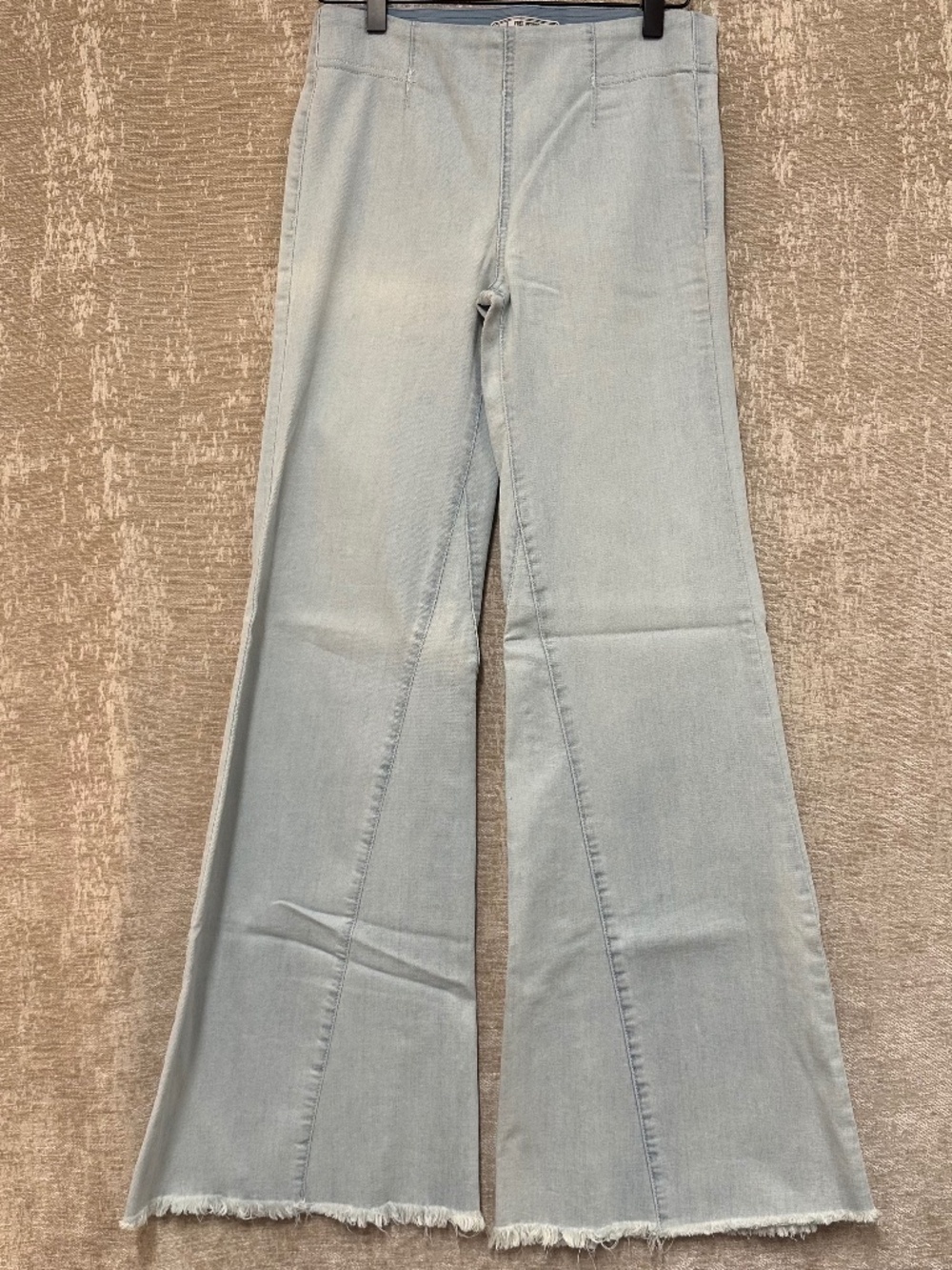Free‎ People Penny Pull-On Flare Jeans Size-26